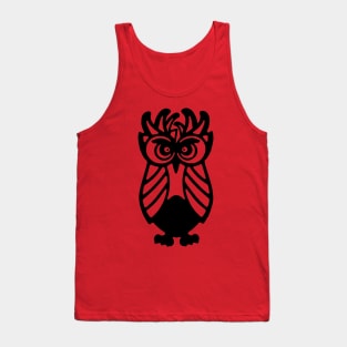 Bad hair day Owl Tank Top